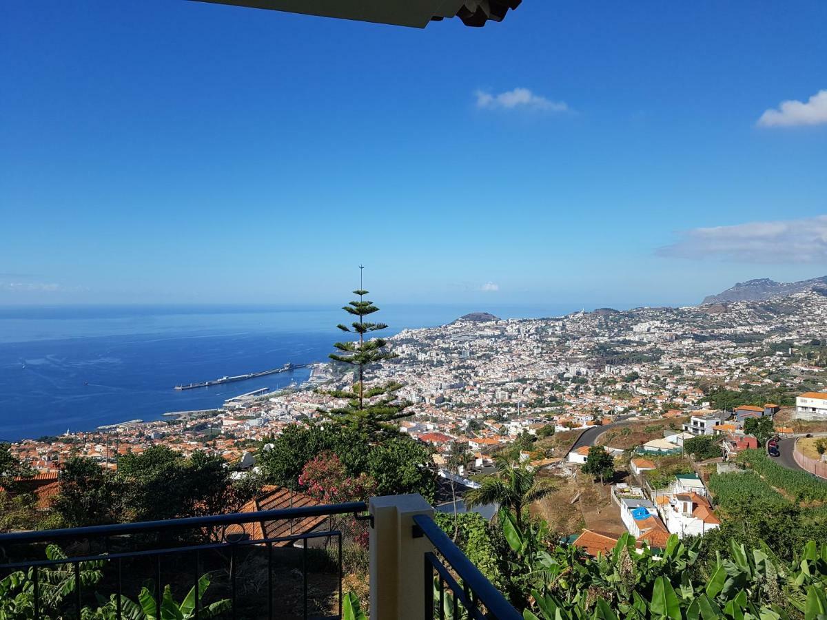 Apartment With Beautiful Ocean And City View Funchal  Ngoại thất bức ảnh